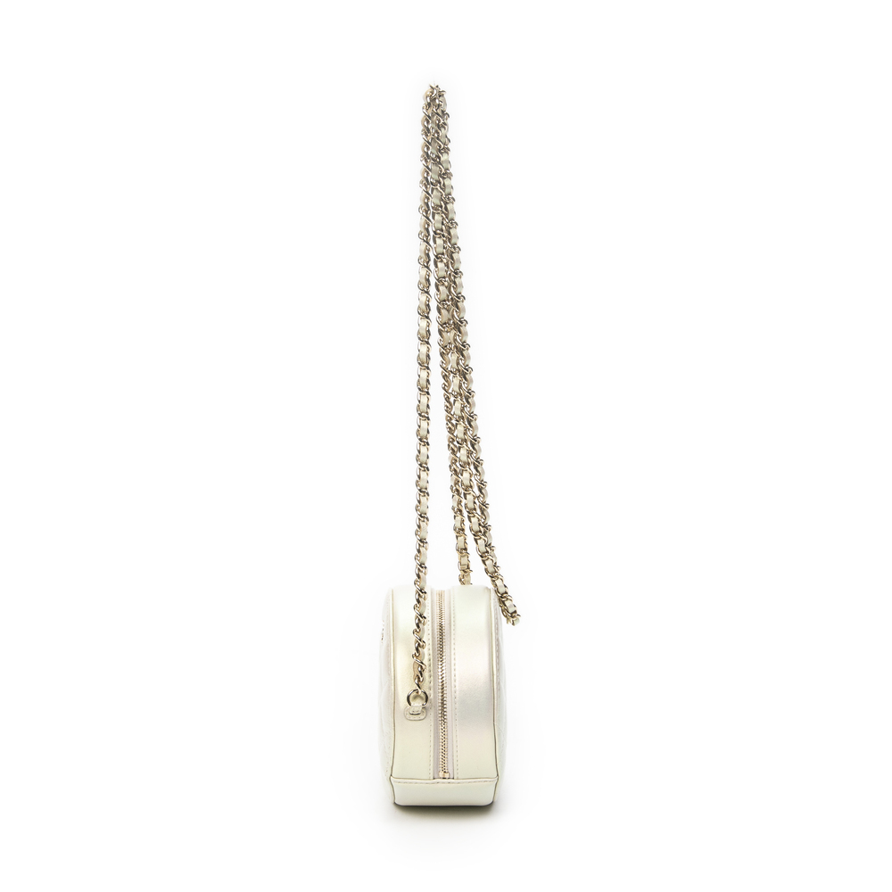 Chanel Mini Round Chain Crossbody - Picture 3 of 11